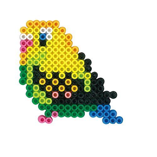 Kawada Nano Beads 003 Budgerigar / Cockatiel Perler Beads Kit- Japan Figure Store - #1 Bring To You The Best Japanese Goods