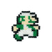 Kawada Nano Beads 107 Super Mario Bros Luigi / Goomba Perler Beads Kit- Japan Figure Store - #1 Bring To You The Best Japanese Goods