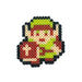 Kawada Nano Beads 108 The Legend Of Zelda Link / Heart / Key Perler Beads Kit- Japan Figure Store - #1 Bring To You The Best Japanese Goods