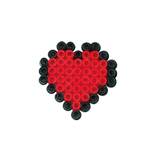 Kawada Nano Beads 108 The Legend Of Zelda Link / Heart / Key Perler Beads Kit- Japan Figure Store - #1 Bring To You The Best Japanese Goods