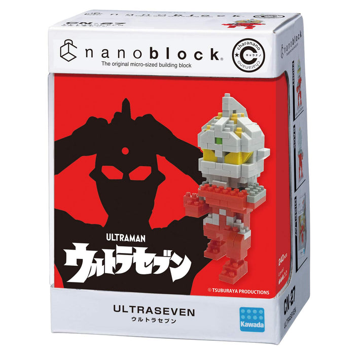KAWADA Cn-27 Nanoblock Charanano Ultraseven- Japan Figure Store - #1 Bring To You The Best Japanese Goods