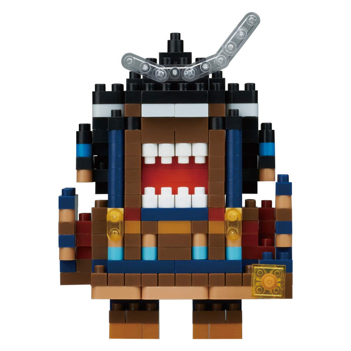 KAWADA Nanoblock Charanano Akechi Mitsuhide Domo-Kun- Japan Figure Store - #1 Bring To You The Best Japanese Goods