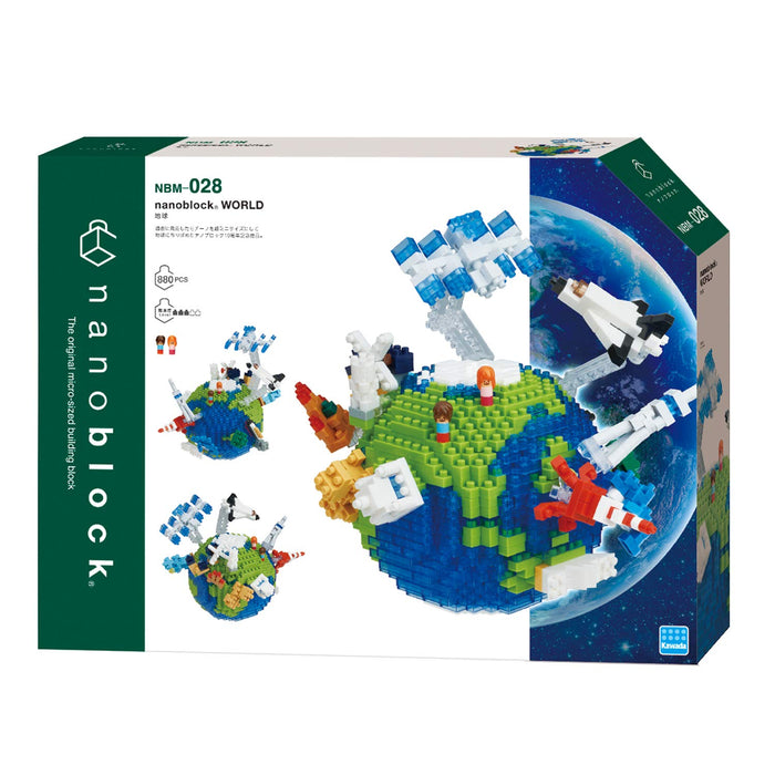 KAWADA Nanoblock World- Japan Figure Store - #1 Bring To You The Best Japanese Goods