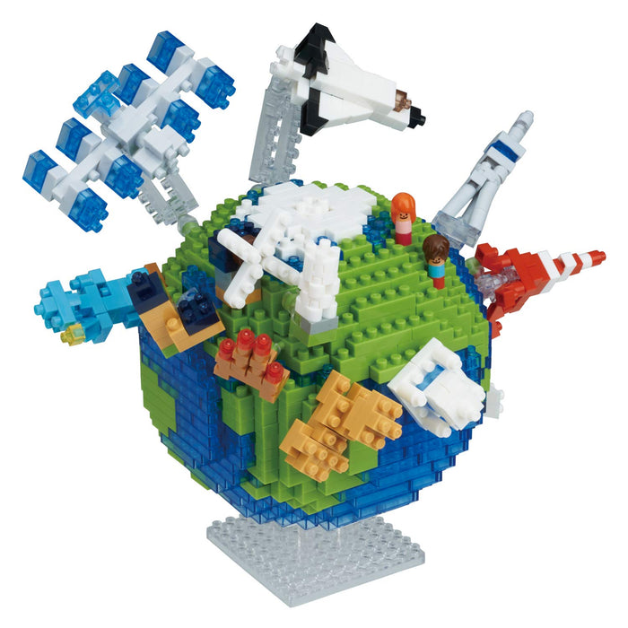 KAWADA Nanoblock World- Japan Figure Store - #1 Bring To You The Best Japanese Goods