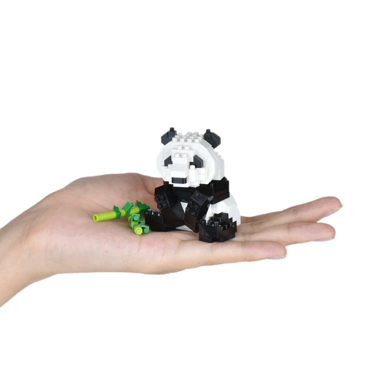 KAWADA Nanoblock Giant Panda- Japan Figure Store - #1 Bring To You The Best Japanese Goods