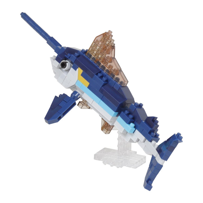 KAWADA Nbc-352 Nanoblock Marlin- Japan Figure Store - #1 Bring To You The Best Japanese Goods