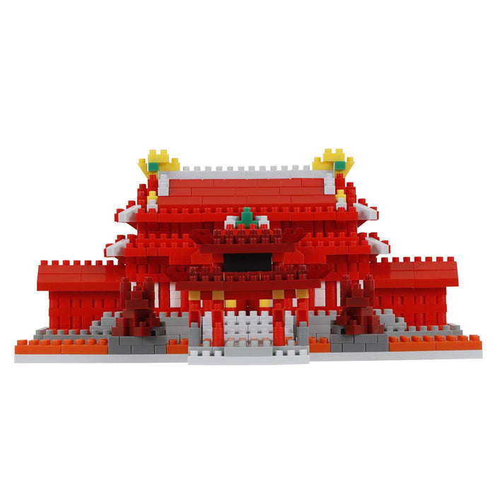 KAWADA Nanoblock Shuri Castle- Japan Figure Store - #1 Bring To You The Best Japanese Goods