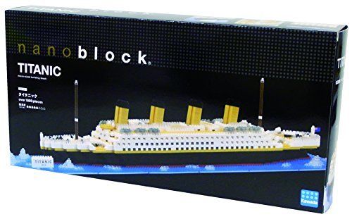 Kawada Nano-block Real Hobby Series Titanic Nb-021- Japan Figure Store - #1 Bring To You The Best Japanese Goods