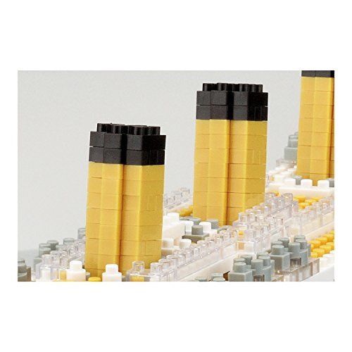 Kawada Nano-block Real Hobby Series Titanic Nb-021- Japan Figure Store - #1 Bring To You The Best Japanese Goods