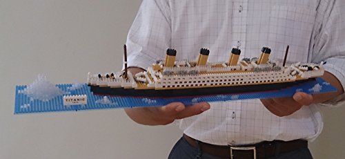 Kawada Nano-block Real Hobby Series Titanic Nb-021- Japan Figure Store - #1 Bring To You The Best Japanese Goods