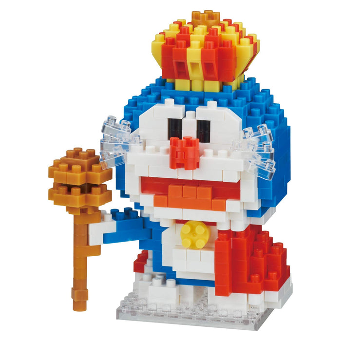 KAWADA Cn-25 Nanoblock Charanano King Doraemon- Japan Figure Store - #1 Bring To You The Best Japanese Goods