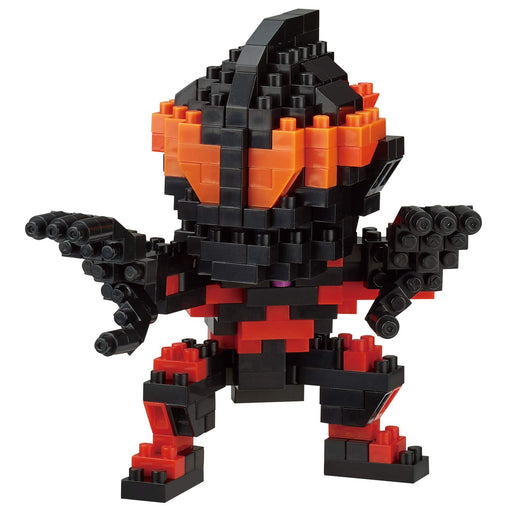KAWADA Cn-28 Nanoblock Charanano Ultraman Belial- Japan Figure Store - #1 Bring To You The Best Japanese Goods