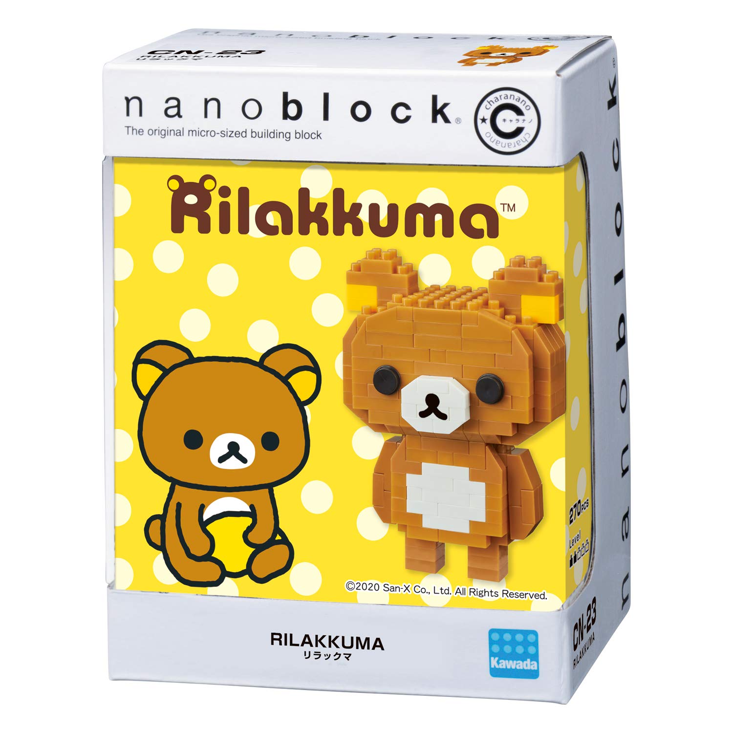KAWADA Cn-23 Charanano Rilakkuma- Japan Figure Store - #1 Bring To You The Best Japanese Goods