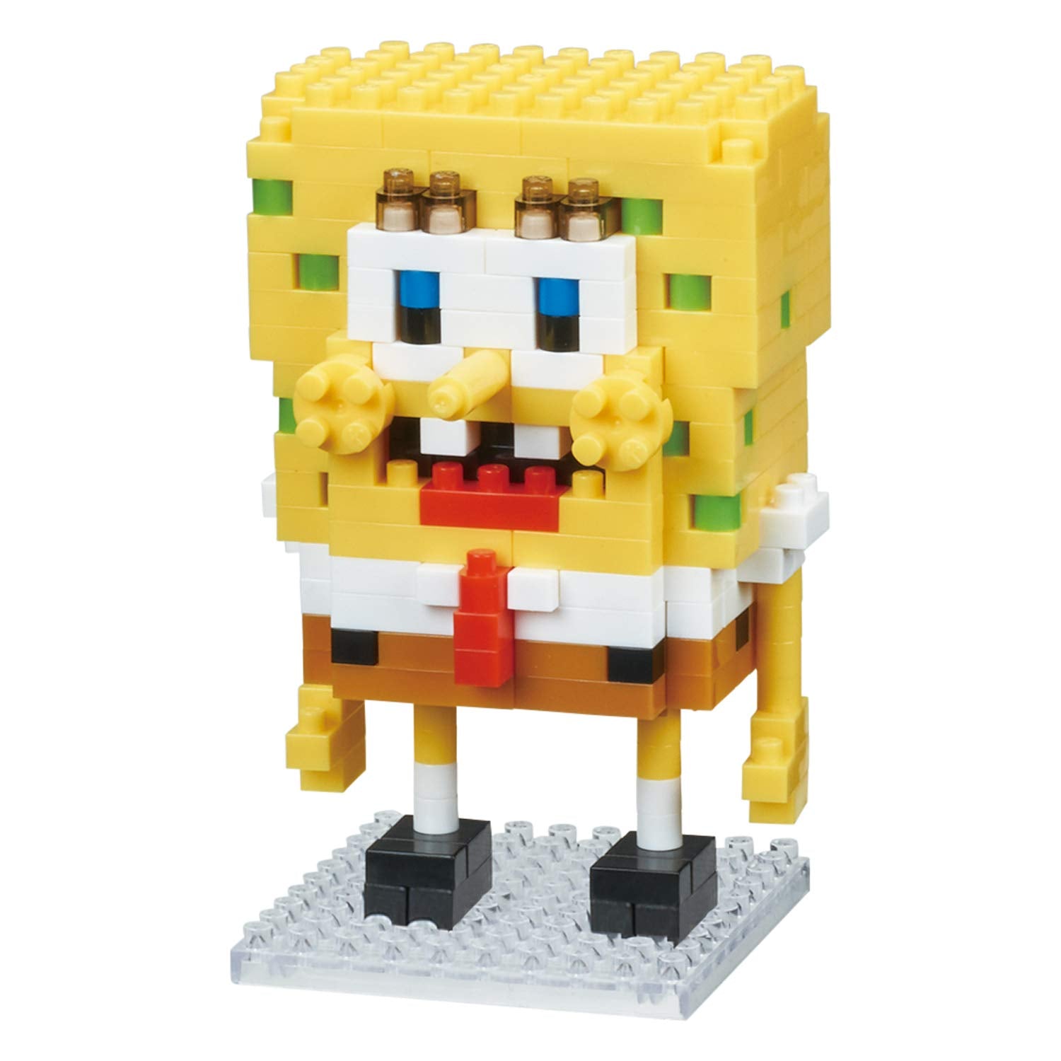 KAWADA Cn-21 Charanano Sponge Bob- Japan Figure Store - #1 Bring To You The Best Japanese Goods