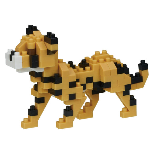 KAWADA Nbc-307 Nanoblock Cheetah- Japan Figure Store - #1 Bring To You The Best Japanese Goods