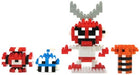 KAWADA Pnb-2 Nanoblock Megaman Cutman- Japan Figure Store - #1 Bring To You The Best Japanese Goods