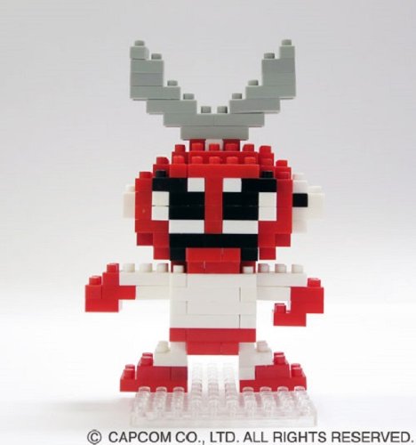 KAWADA Pnb-2 Nanoblock Megaman Cutman- Japan Figure Store - #1 Bring To You The Best Japanese Goods