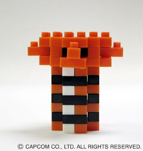 KAWADA Pnb-2 Nanoblock Megaman Cutman- Japan Figure Store - #1 Bring To You The Best Japanese Goods