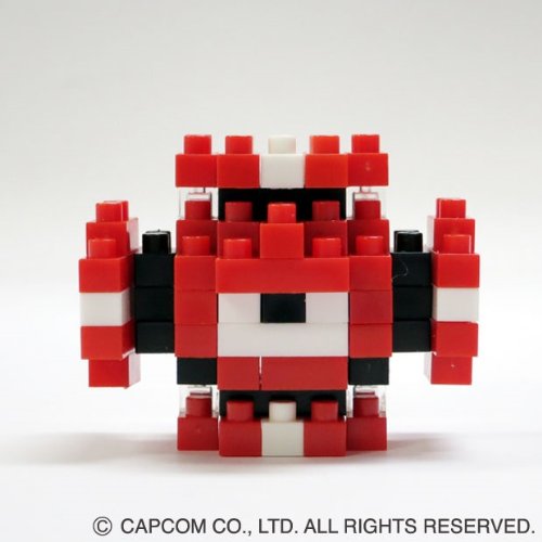 KAWADA Pnb-2 Nanoblock Megaman Cutman- Japan Figure Store - #1 Bring To You The Best Japanese Goods