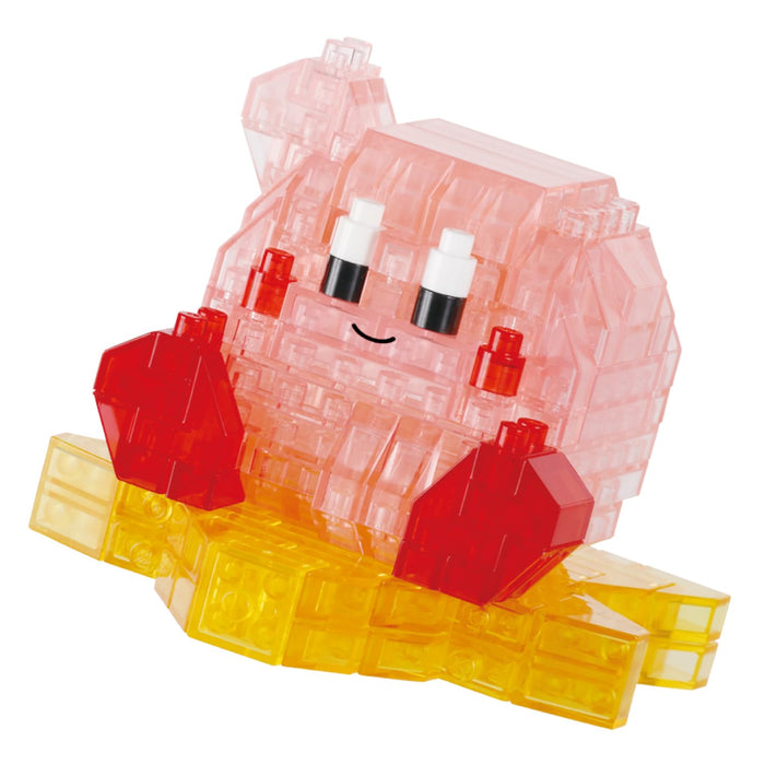 Kawada Nanoblock Kirby's Dream Land Clear Version 220Pcs 12+ NBCC_160- Japan Figure Store - #1 Bring To You The Best Japanese Goods