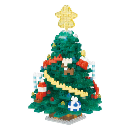 KAWADA Nanoblock Big Christmas Tree- Japan Figure Store - #1 Bring To You The Best Japanese Goods