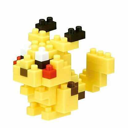Kawada Nanoblock Mini Nano Pokemon Denki Type NBMC_08S 1box 6pcs 6 Types- Japan Figure Store - #1 Bring To You The Best Japanese Goods