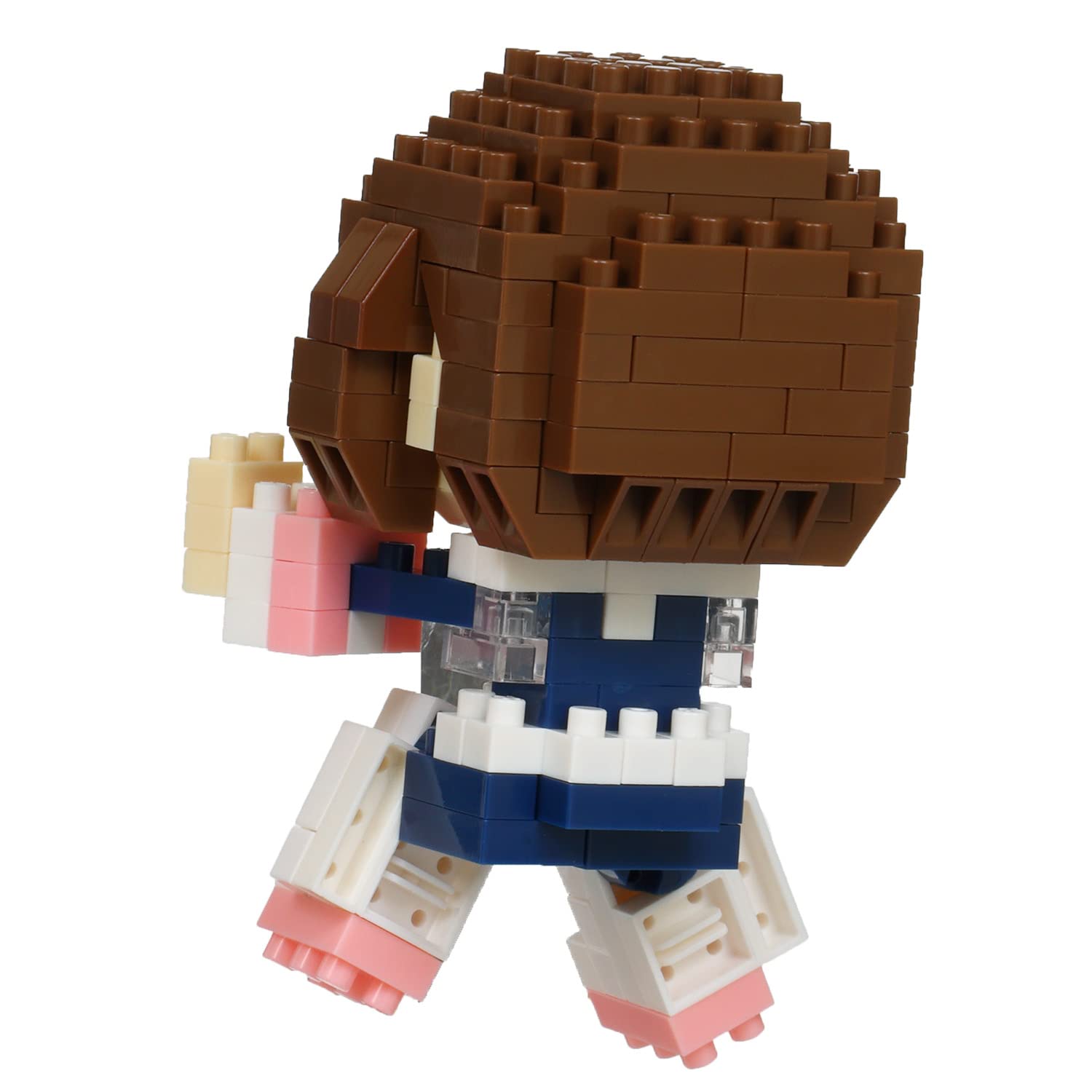 Kawada Uraraka Ochako My Hero Academia Nanoblock Toy Model Nbcc_144- Japan Figure Store - #1 Bring To You The Best Japanese Goods