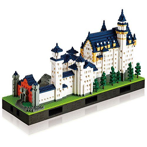 Kawada Nanoblock Neuschwanstein Castle Deluxe Edition- Japan Figure Store - #1 Bring To You The Best Japanese Goods