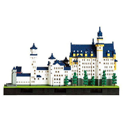 Kawada Nanoblock Neuschwanstein Castle Deluxe Edition- Japan Figure Store - #1 Bring To You The Best Japanese Goods