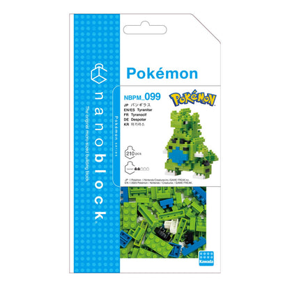 Kawada Nanoblock Pokemon Bangiras 210 Pieces Ages 12+ Japan Nbpm_099- Japan Figure Store - #1 Bring To You The Best Japanese Goods