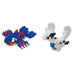 Nanoblock Pokemon Kyogre Nbpm_063 & Lugia Nbpm_032 [Set Purchase] Pokemon Building Toys Set- Japan Figure Store - #1 Bring To You The Best Japanese Goods