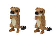 KAWADA Nbc-309 Nanoblock Prairie Dog- Japan Figure Store - #1 Bring To You The Best Japanese Goods