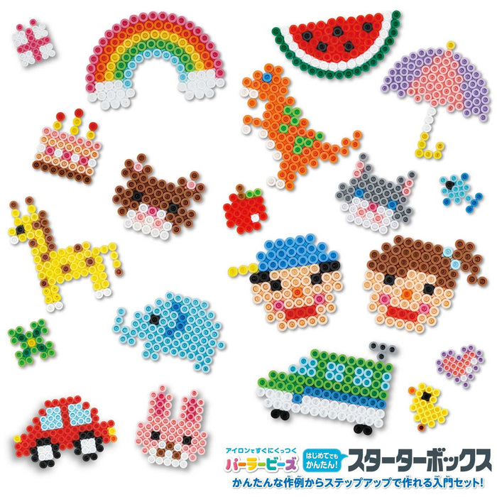 Kawada Perler Beads Easy Even For The First Time! Starter Box 50X300X250Mm Plastic 80-56946- Japan Figure Store - #1 Bring To You The Best Japanese Goods