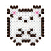 Kawada Perler Beads Sumikkogurashi Polar Bear & Penguin Charm Set 80-53124- Japan Figure Store - #1 Bring To You The Best Japanese Goods