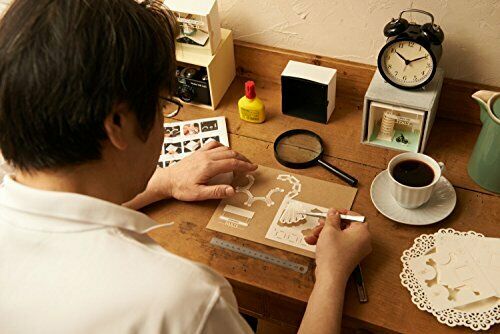 Kawada Pn106 Papernano Taj Mahal Paper Craft Model- Japan Figure Store - #1 Bring To You The Best Japanese Goods