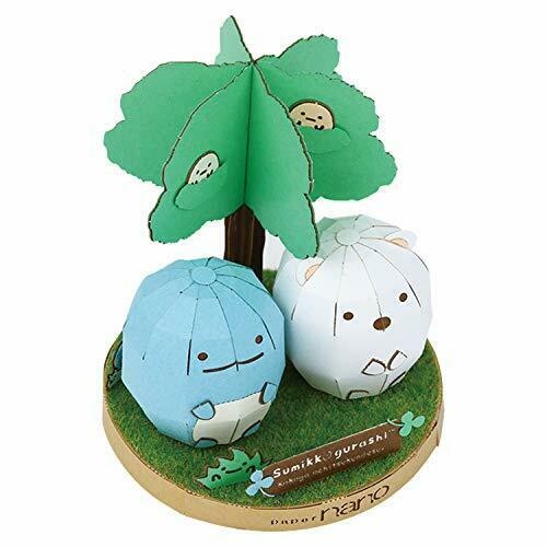 Kawada Pnc-003 Papernano Sumikko Gurashi Paper Craft Model- Japan Figure Store - #1 Bring To You The Best Japanese Goods