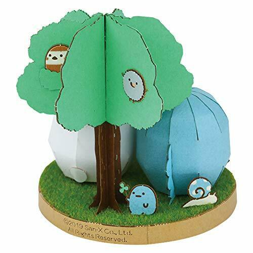 Kawada Pnc-003 Papernano Sumikko Gurashi Paper Craft Model- Japan Figure Store - #1 Bring To You The Best Japanese Goods