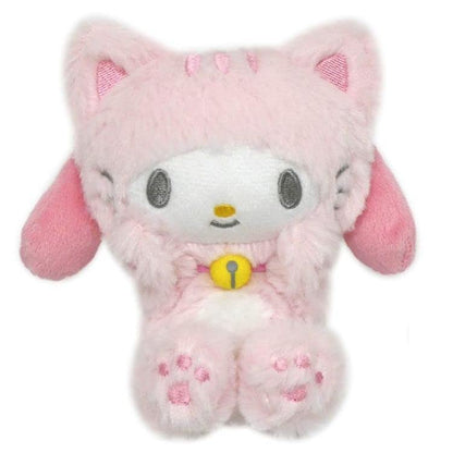 Kay Company Sanrio Happy Cat Sitting Plush 2 My Melody Sah-On2-Mm- Japan Figure Store - #1 Bring To You The Best Japanese Goods