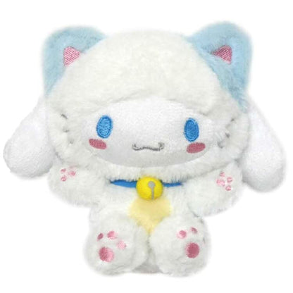 Kay Company Sanrio Happy Cat Sitting Stuffed Toy 2 Cinnamoroll Sah-On2-Cn- Japan Figure Store - #1 Bring To You The Best Japanese Goods