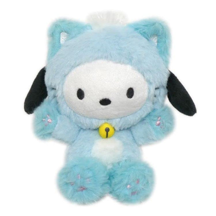 Kay Company Sanrio Happy Cat Sitting Stuffed Toy 2 Pochacco Sah-On2-Pc- Japan Figure Store - #1 Bring To You The Best Japanese Goods