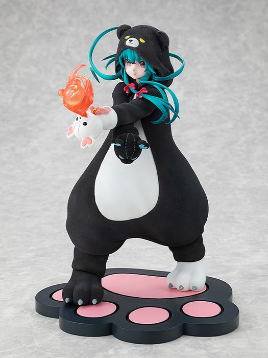 Kadokawa Yuna Bear Bear Bear Punch! 1/7 Scale Plastic Figure Japan- Japan Figure Store - #1 Bring To You The Best Japanese Goods