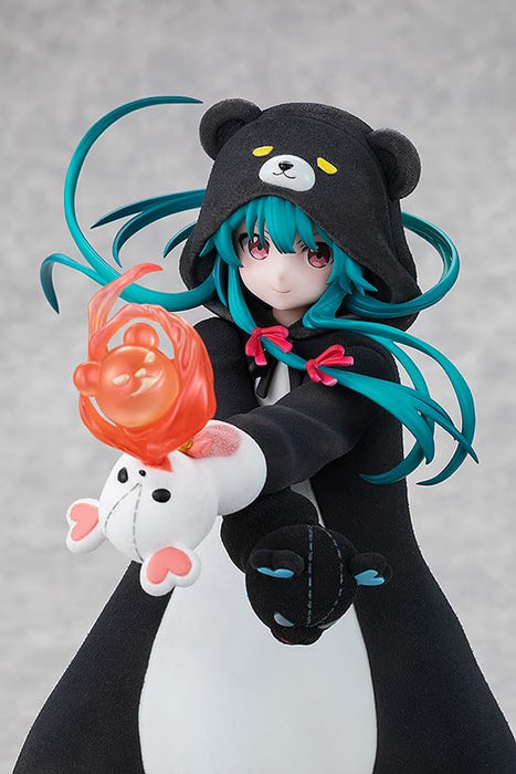 Kadokawa Yuna Bear Bear Bear Punch! 1/7 Scale Plastic Figure Japan- Japan Figure Store - #1 Bring To You The Best Japanese Goods
