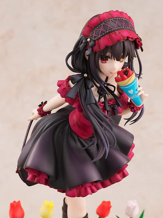 Kdcolle Date A Live Original Edition Kurumi Tokisaki Date Ver. 1/7 Scale Plastic Pre-Painted Complete Figure- Japan Figure Store - #1 Bring To You The Best Japanese Goods