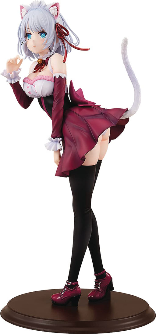Kdcolle Detective Is Already Dead. Original Edition Siesta Cat Ear Maid Ver. 1/7 Scale Pvc Pre-Painted Complete Figure Kk33982- Japan Figure Store - #1 Bring To You The Best Japanese Goods