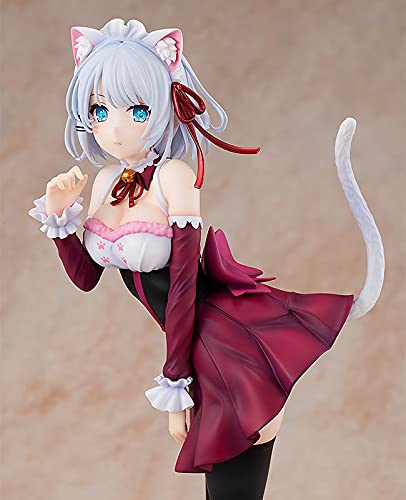 Kdcolle Detective Is Already Dead. Original Edition Siesta Cat Ear Maid Ver. 1/7 Scale Pvc Pre-Painted Complete Figure Kk33982- Japan Figure Store - #1 Bring To You The Best Japanese Goods
