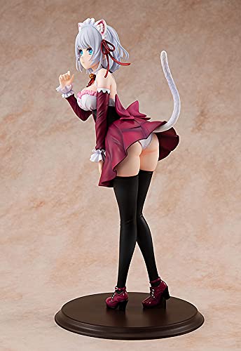 Kdcolle Detective Is Already Dead. Original Edition Siesta Cat Ear Maid Ver. 1/7 Scale Pvc Pre-Painted Complete Figure Kk33982- Japan Figure Store - #1 Bring To You The Best Japanese Goods