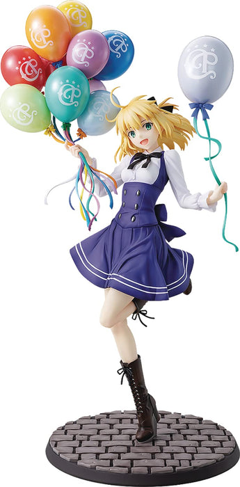 Kdcolle Fate/Grand Order Saber/Altria Pendragon [Lily] Heroic Spirit Festival Dress Ver. 1/7 Scale Abs Pvc Pre-Painted Complete Figure Kk13686- Japan Figure Store - #1 Bring To You The Best Japanese Goods