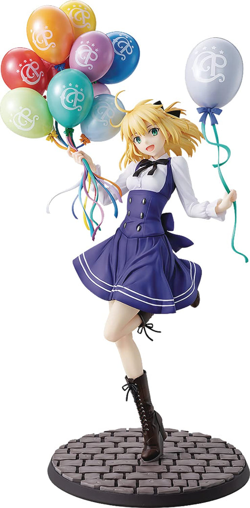 Kdcolle Fate/Grand Order Saber/Altria Pendragon [Lily] Heroic Spirit Festival Dress Ver. 1/7 Scale Abs Pvc Pre-Painted Complete Figure Kk13686- Japan Figure Store - #1 Bring To You The Best Japanese Goods