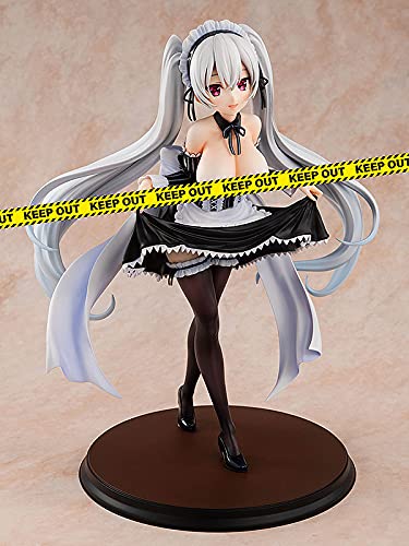 Kdcolle Hisasi Original Yui Minamoto Maid Ver. 1/7 Scale Pvc Pre-Painted Complete Figure- Japan Figure Store - #1 Bring To You The Best Japanese Goods