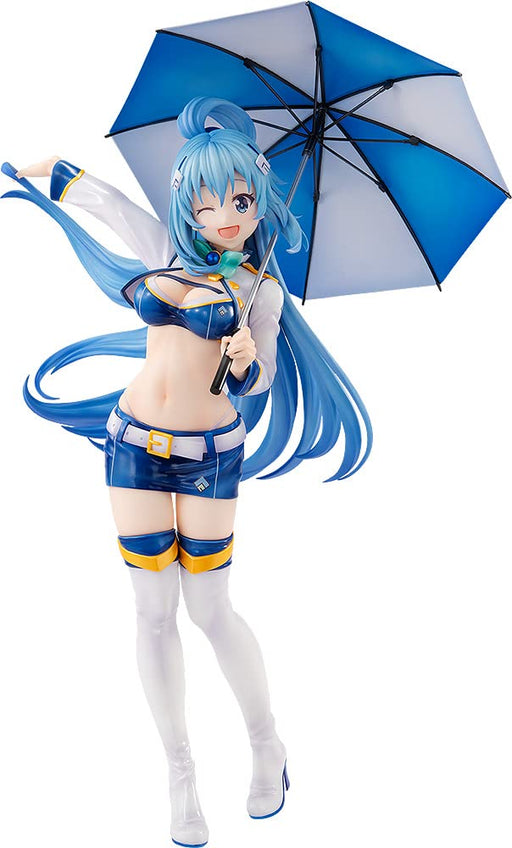 Kdcolle Konosuba: God&S Blessing On This Wonderful World! Aqua Race Queen Ver. 1/7 Scale Pre-Painted Plastic Figure- Japan Figure Store - #1 Bring To You The Best Japanese Goods
